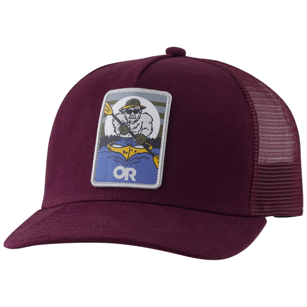 OUTDOOR RESEARCH Kids' Squatchin' Trucker Cap ONESIZE