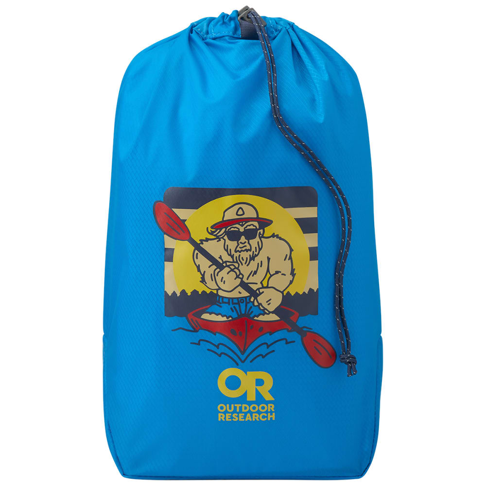 OUTDOOR RESEARCH PackOut Graphic Stuff Sack 10L ONESIZE