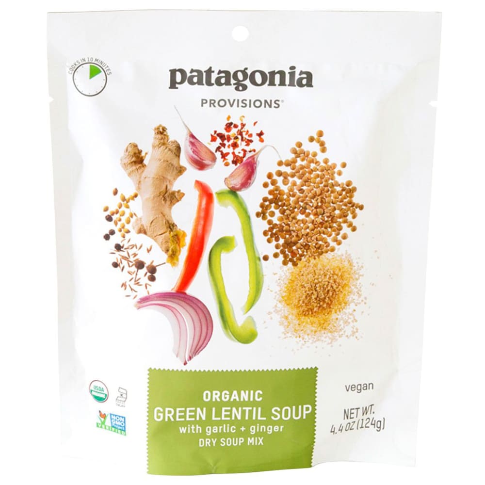 PATAGONIA Organic Green Lentil Soup Dry Mix NO SIZE