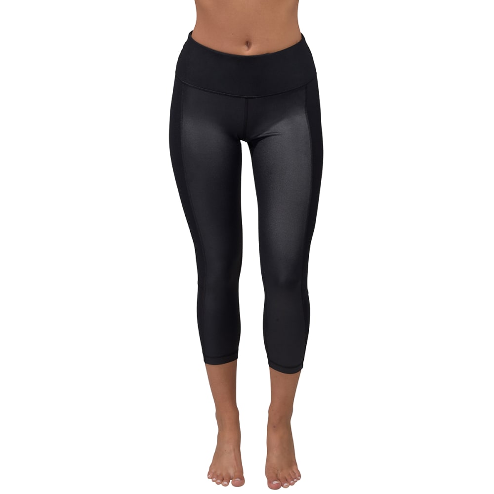 90 DEGREE BY REFLEX Women's Cire 22" Capri w/ Mesh XS