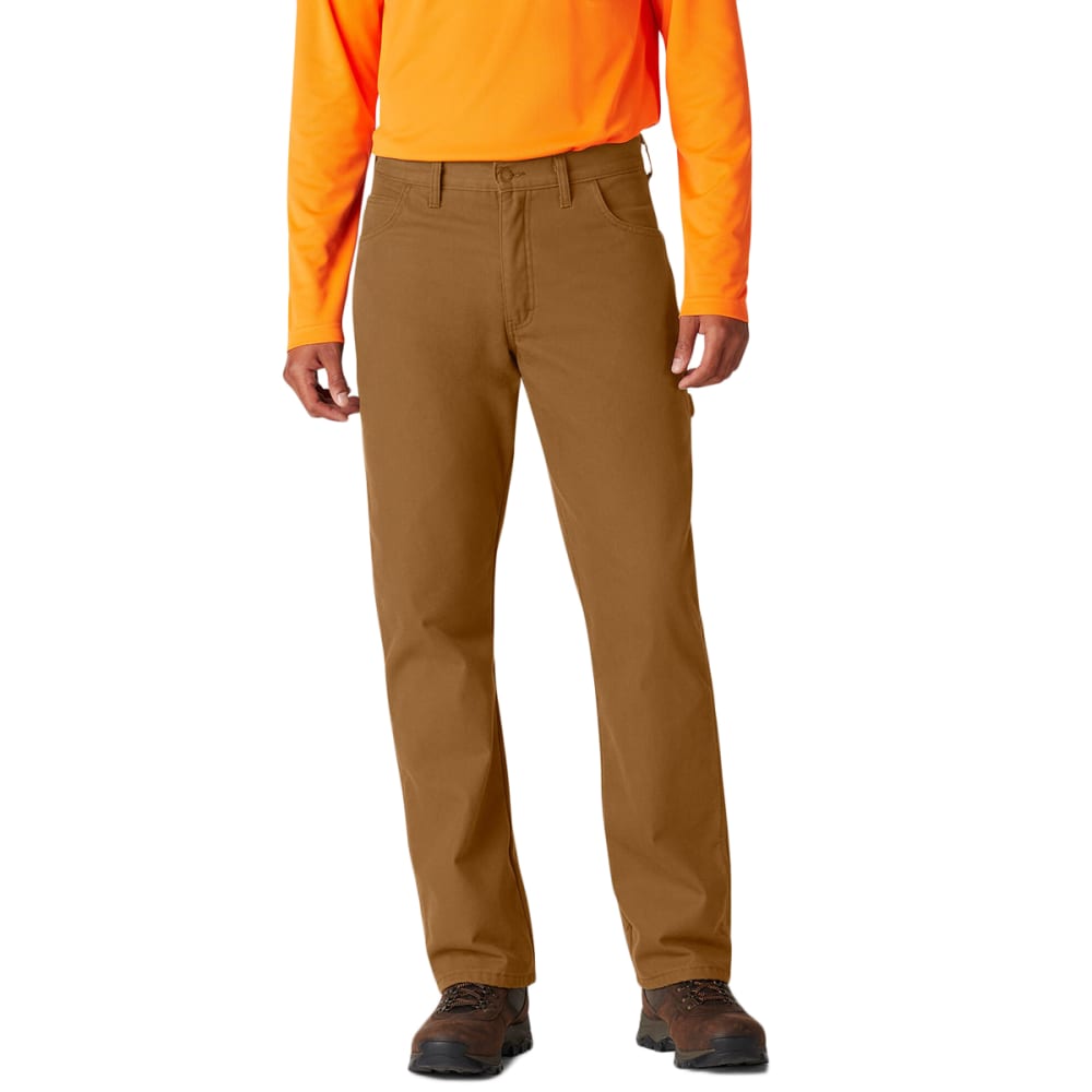 DICKIES Men's Fleece Lined Duck Carpenter Pants 36/30