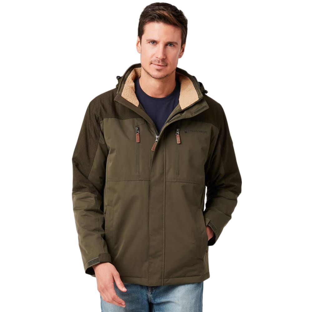 FREE COUNTRY Men's Microfiber Mountain Guide Jacket M