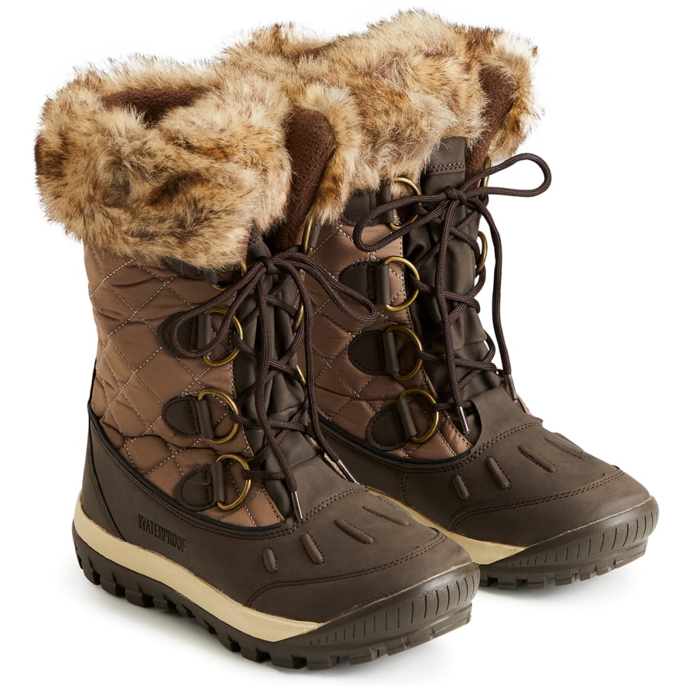 PAWZ By BEARPAW Women's Faith Snow Boot 6