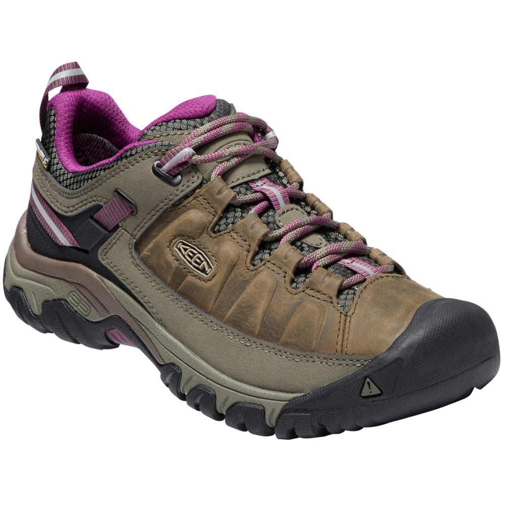 KEEN Women's Targhee III Waterproof Hiking Shoe 7