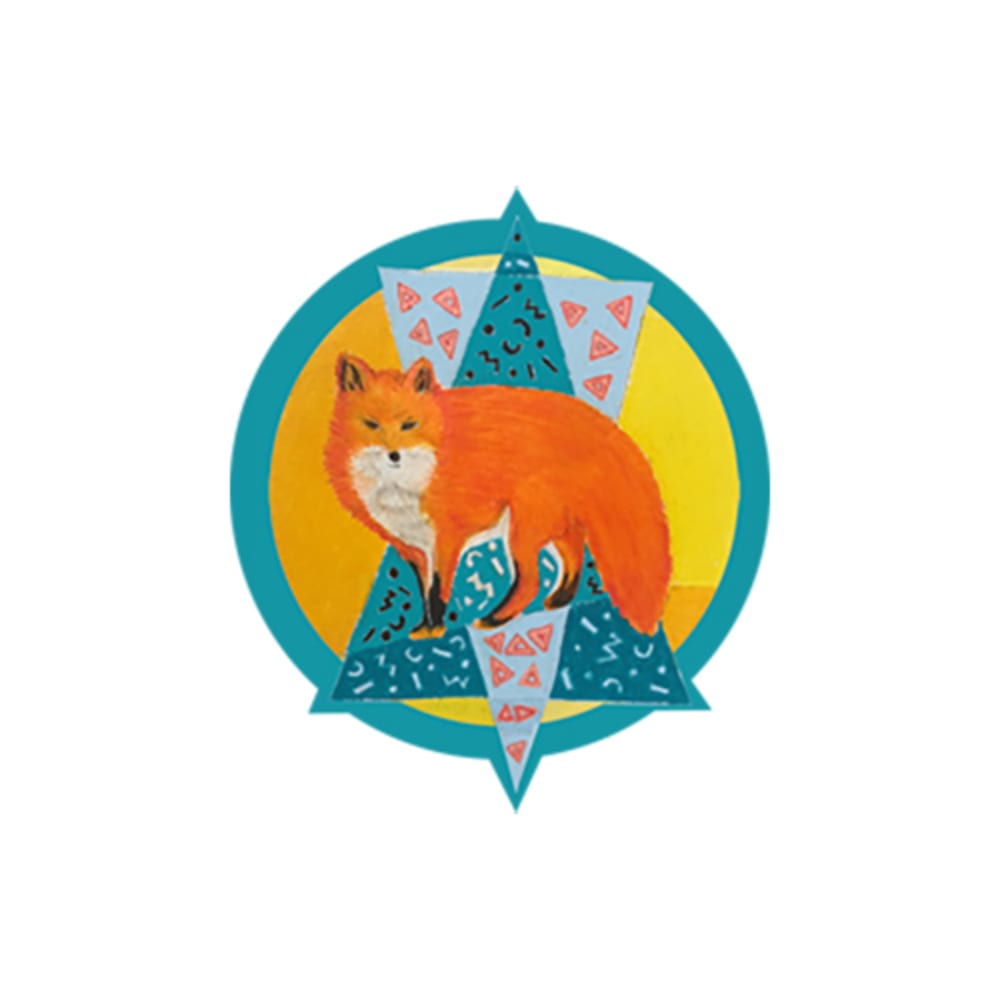 NOSO Sly Fox Repair Patch NO SIZE