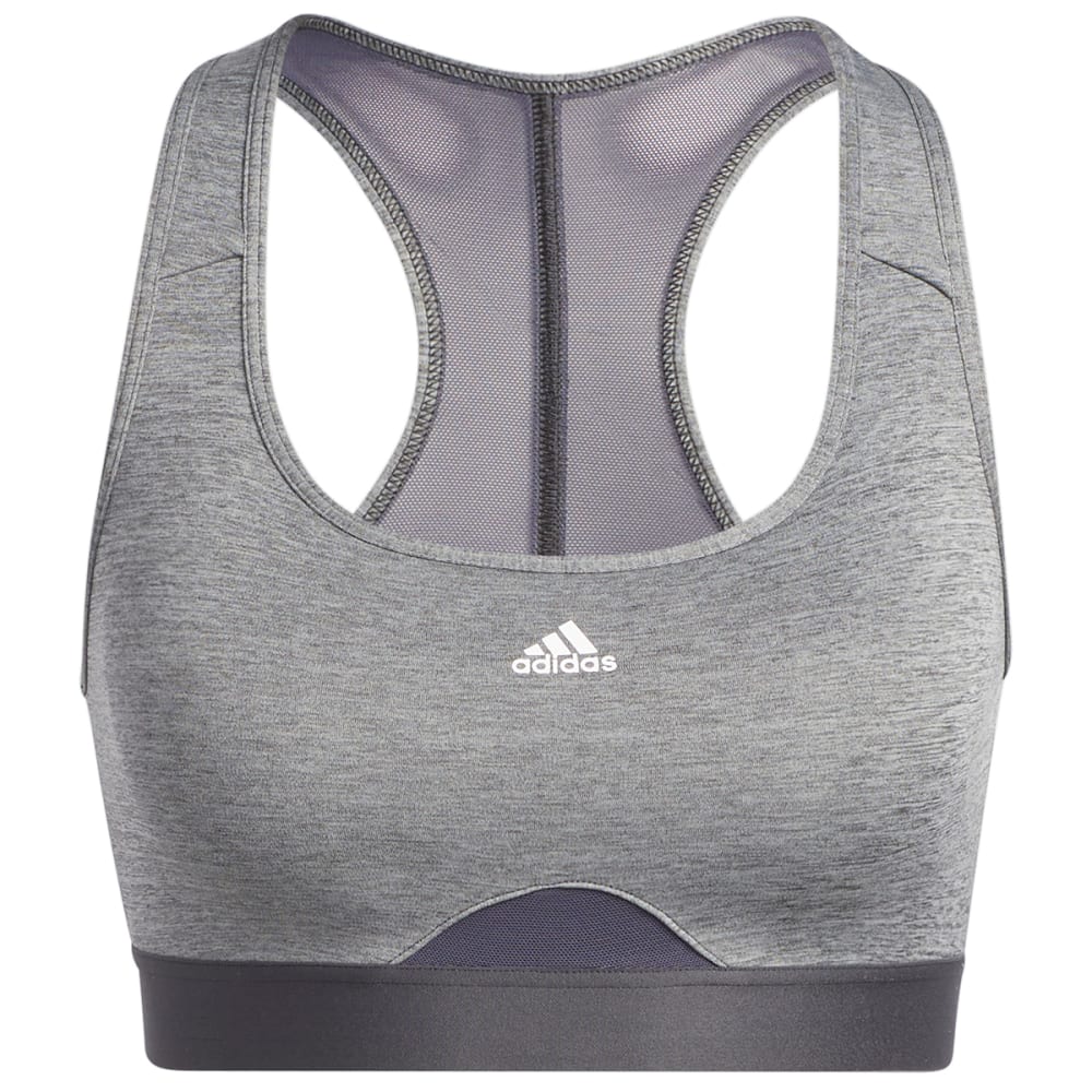 ADIDAS Women's Powerreact Training Medium Support Sports Bra XSAC