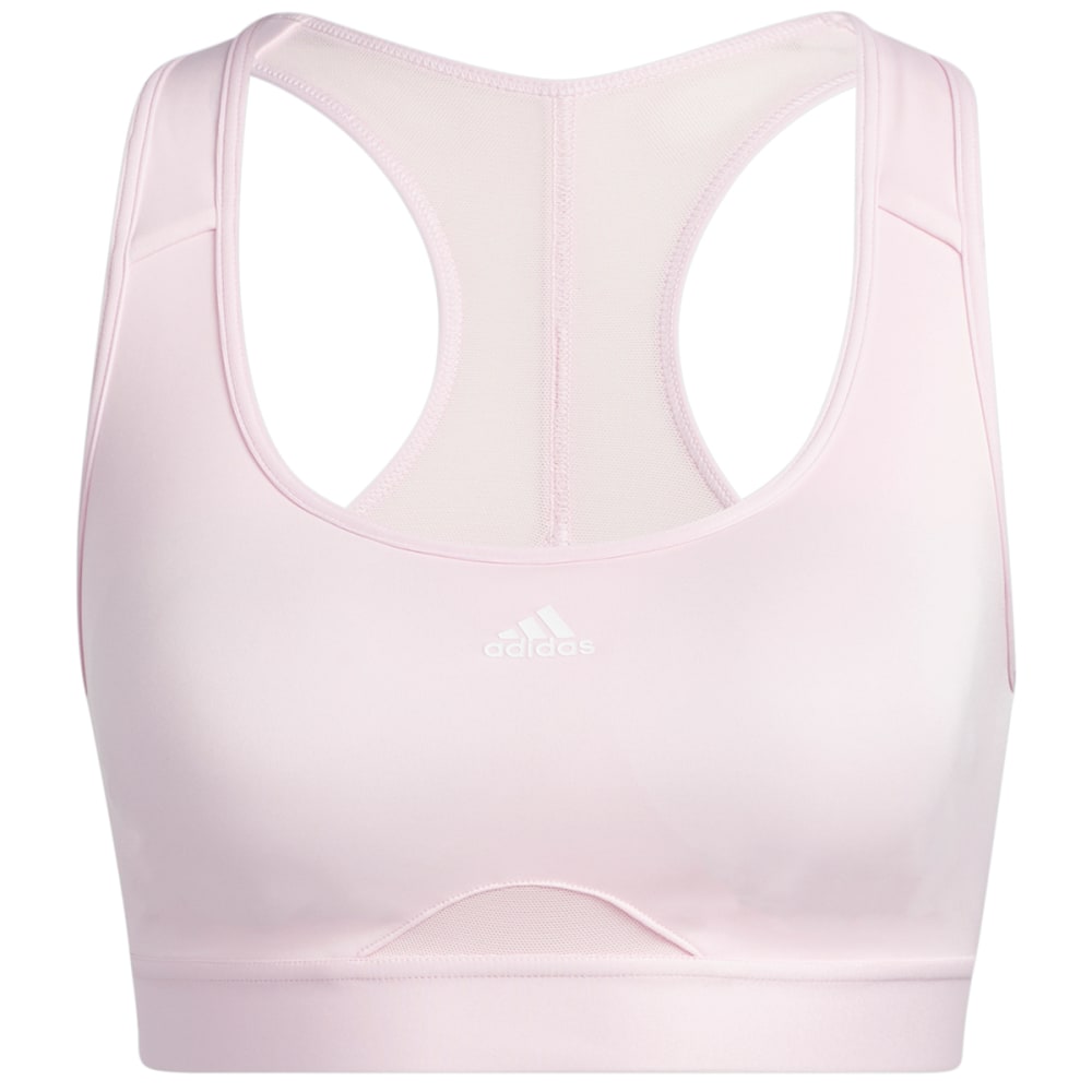 ADIDAS Women's Powerreact Training Medium Support Sports Bra XSAC