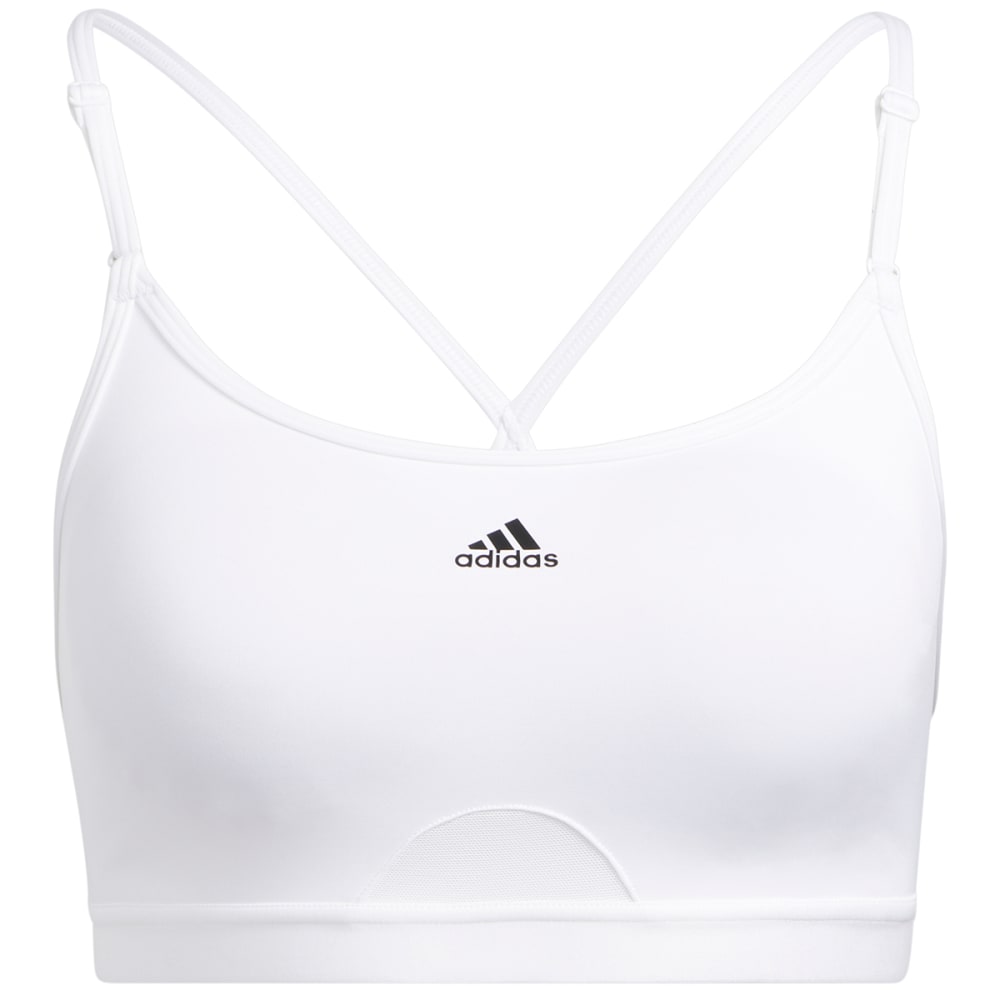 ADIDAS Women's Aeroreact Training Light-Suport Sports Bra - Eastern  Mountain Sports