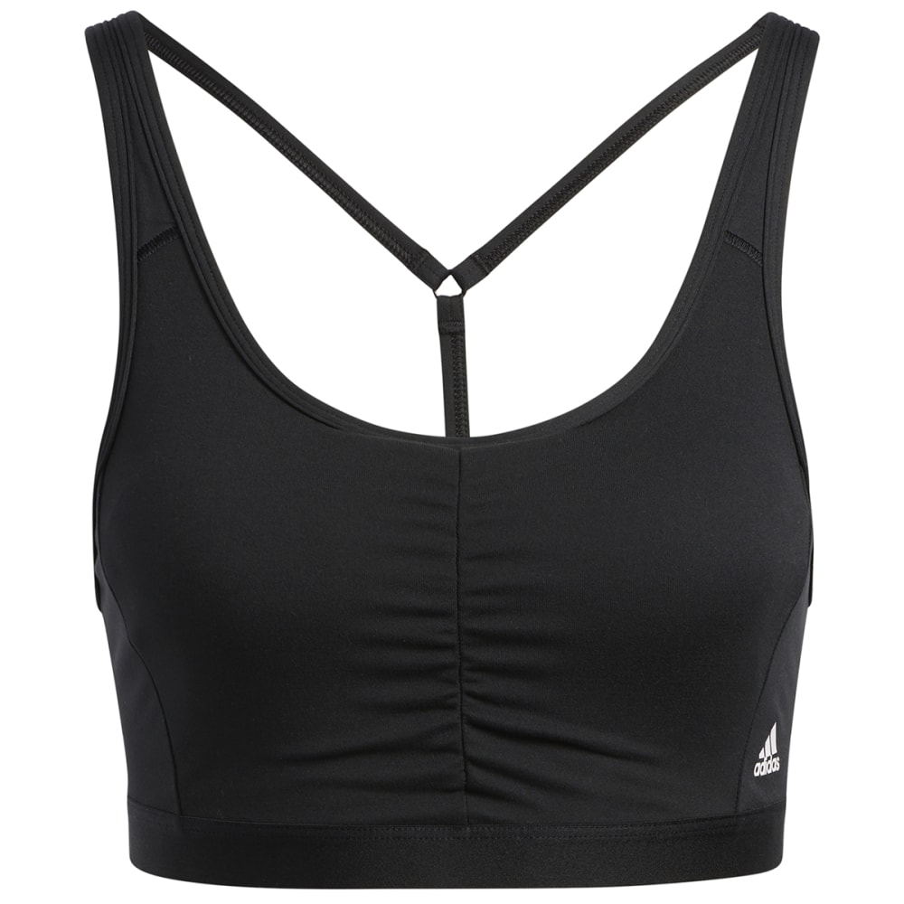 ADIDAS Women's Yoga Essentials Medium Impact Sports Bra SAC