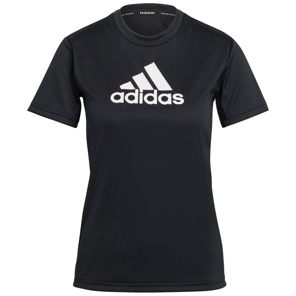 ADIDAS Women's Primeblue Designed To Move Short Sleeve Sport Tee XS