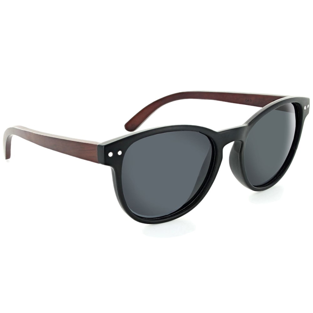 ONE BY OPTIC NERVE Woodstock Polarized Sunglasses ONE SIZE