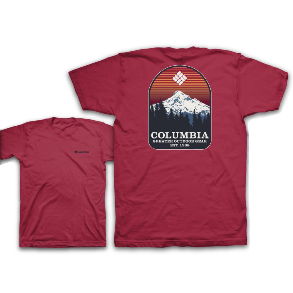 COLUMBIA Men's Short Sleeve Graphic Tee S