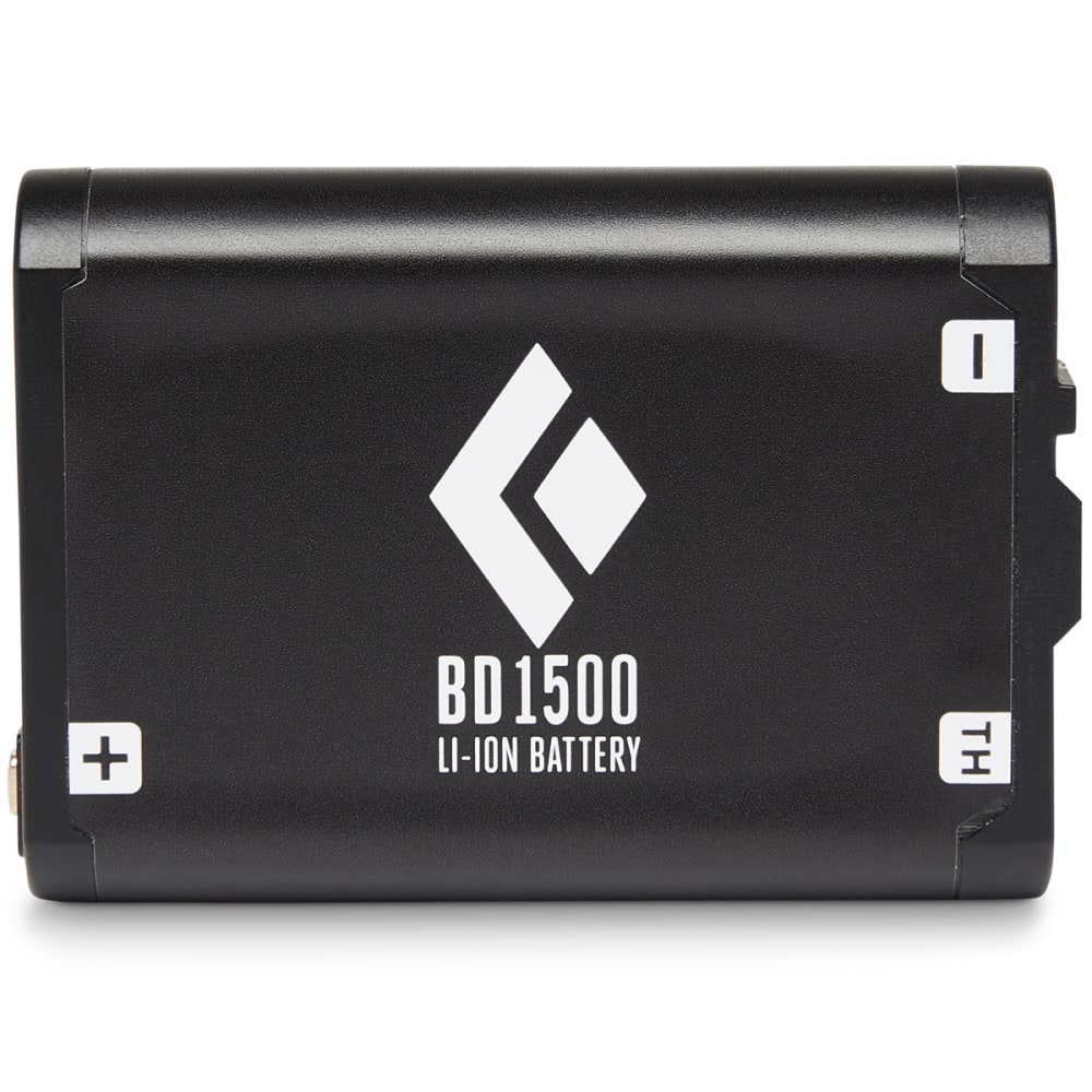 BLACK DIAMOND BD1500 Battery & Charger NO SIZE