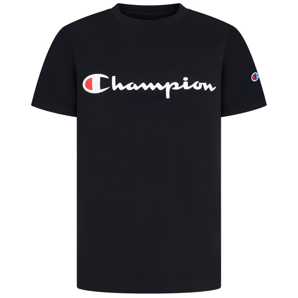 CHAMPION Kids' Classic Short-Sleeve Tee S
