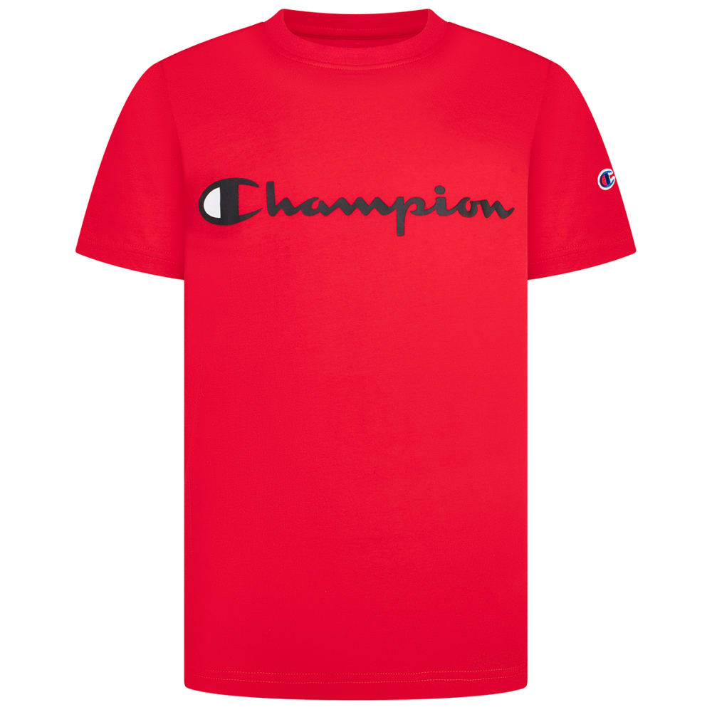 CHAMPION Kids' Classic Short-Sleeve Tee S