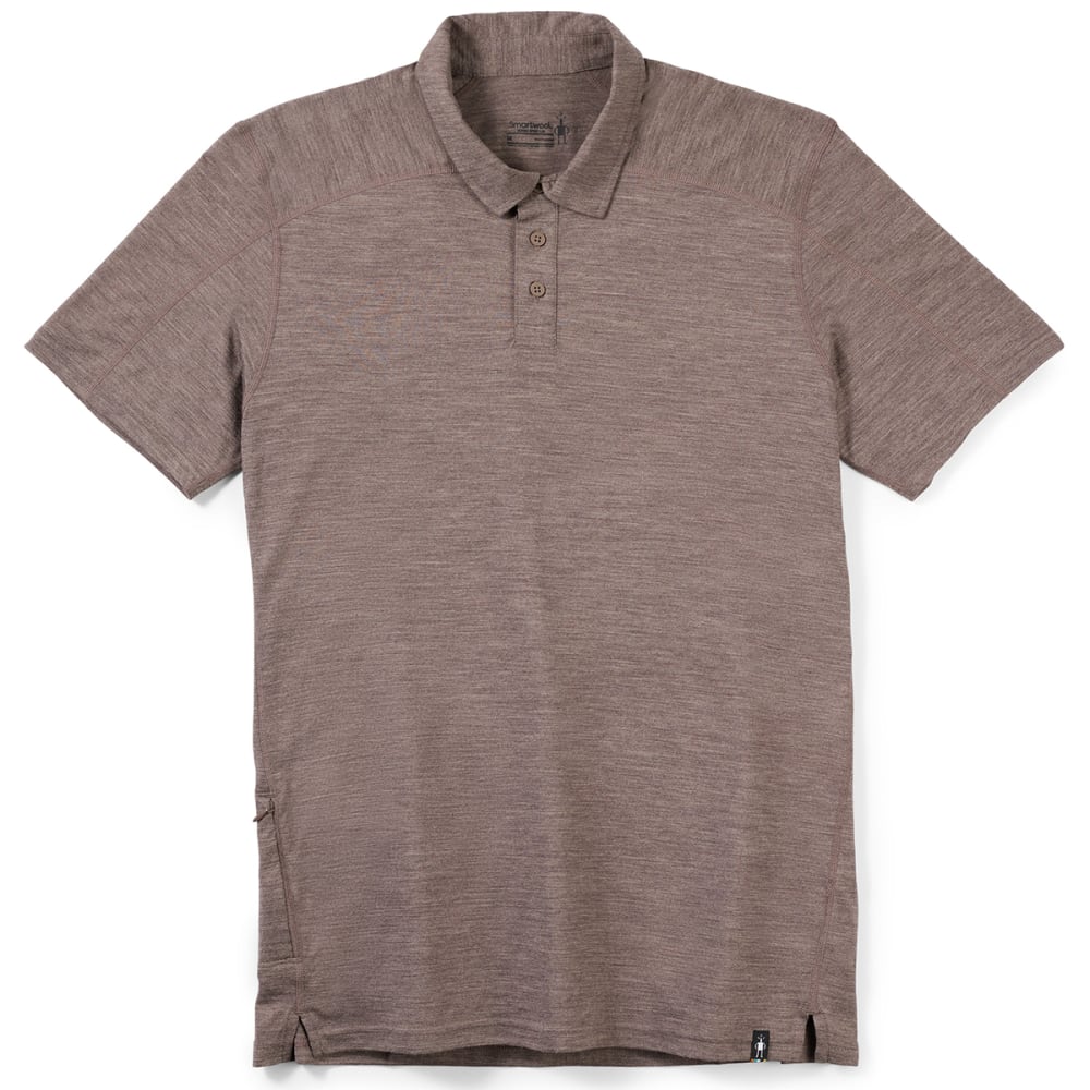 SMARTWOOL Men's Short Sleeve Polo S