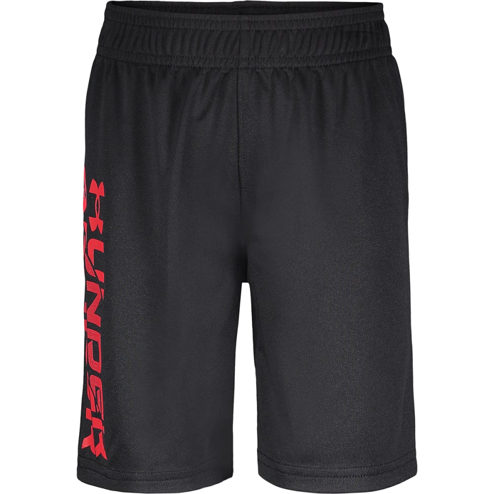 UNDER ARMOUR Boys' UA Prototype Wordmark Shorts 4