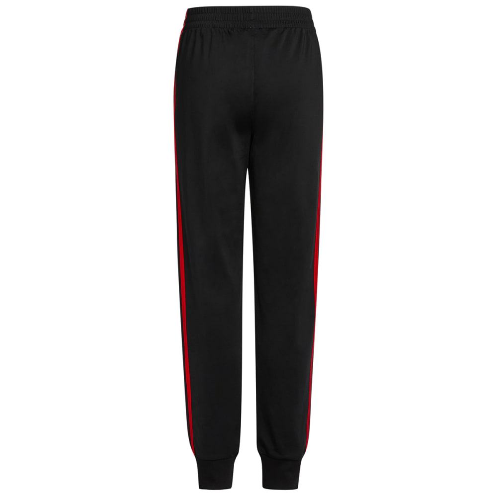  adidas boys Active Sports Athletic Tricot Jogger Track Pants,  Iconic Adi Black, Small US: Clothing, Shoes & Jewelry