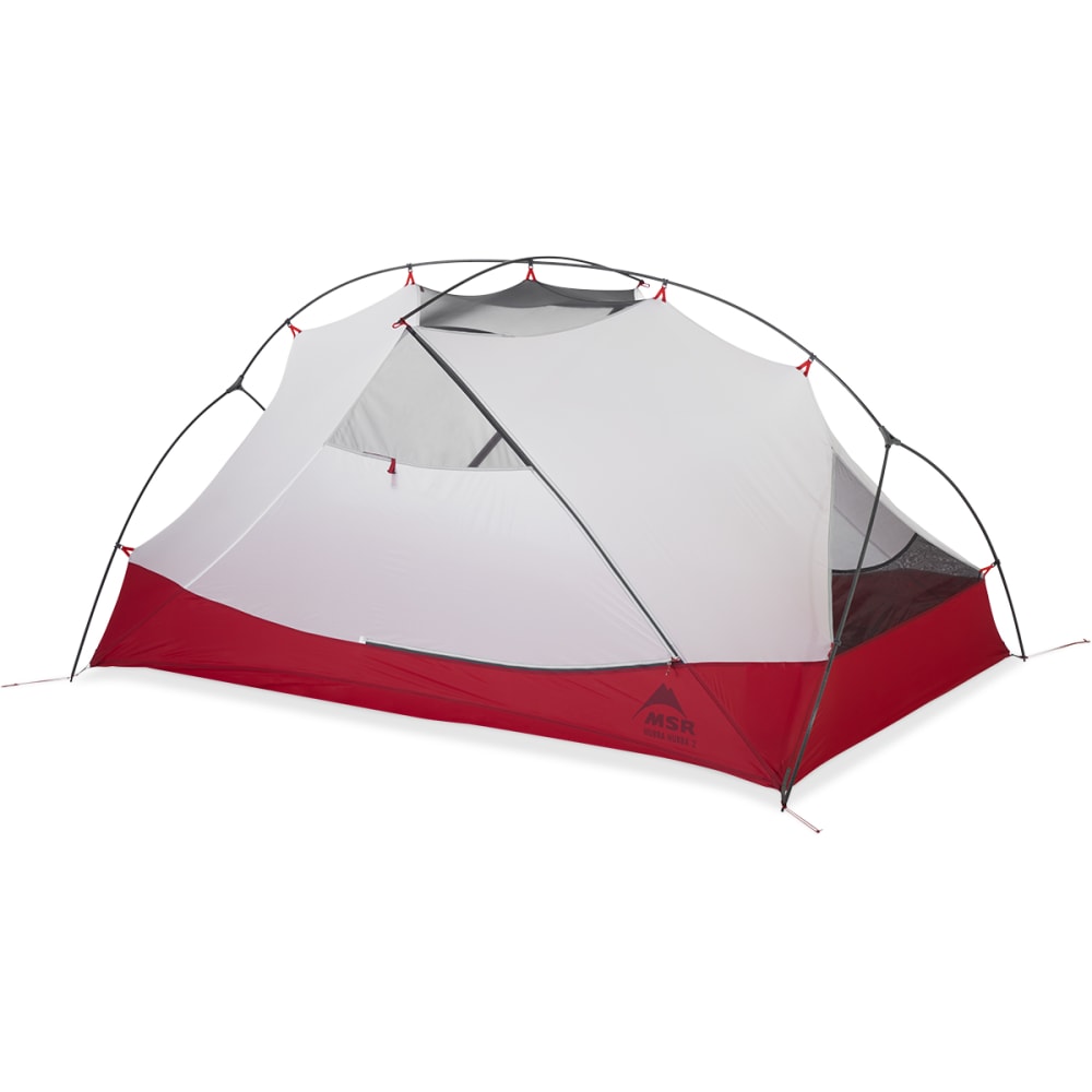 MSR Hubba Hubba 2-Person Backpacking Tent NO SIZE