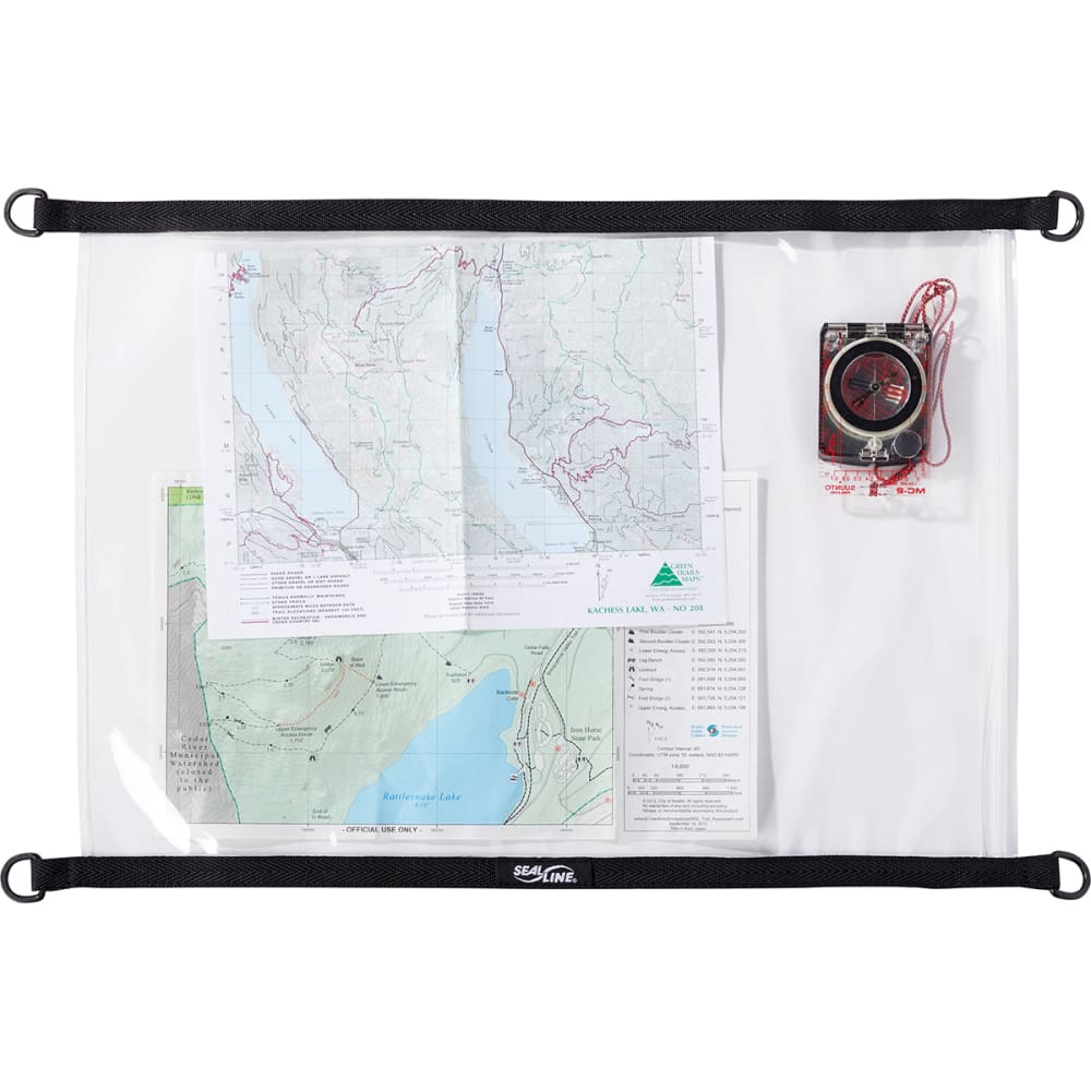 SEAL LINE Waterproof Map Case, Large NO SIZE