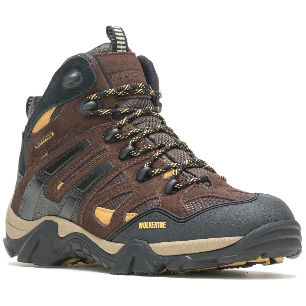 WOLVERINE Men's Wilderness Hiking Boots, Wide 8