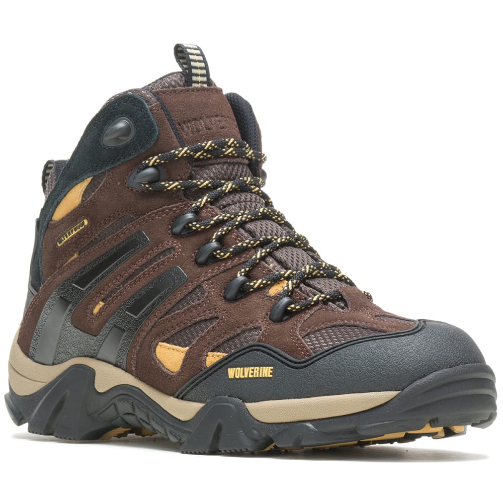 WOLVERINE Men's Wilderness Waterproof Hiking Boots 8