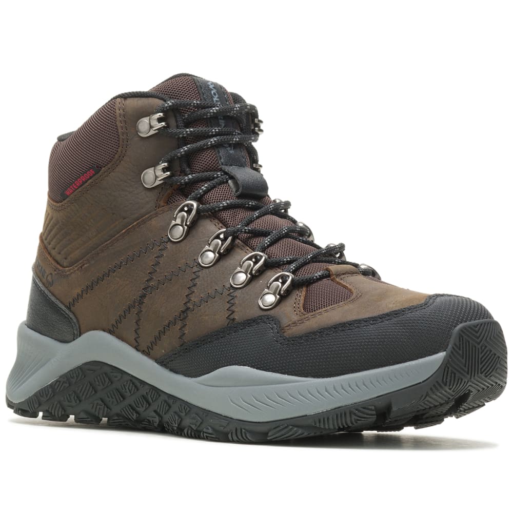 WOLVERINE Men's Luton Waterproof Hiking Boots 8