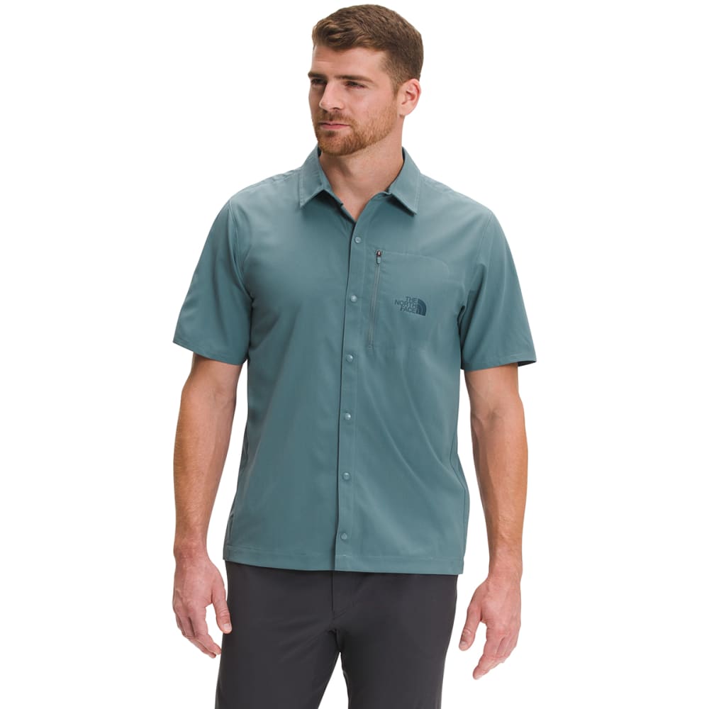 THE NORTH FACE Men's First Trail UPF Short-Sleeve Shirt M