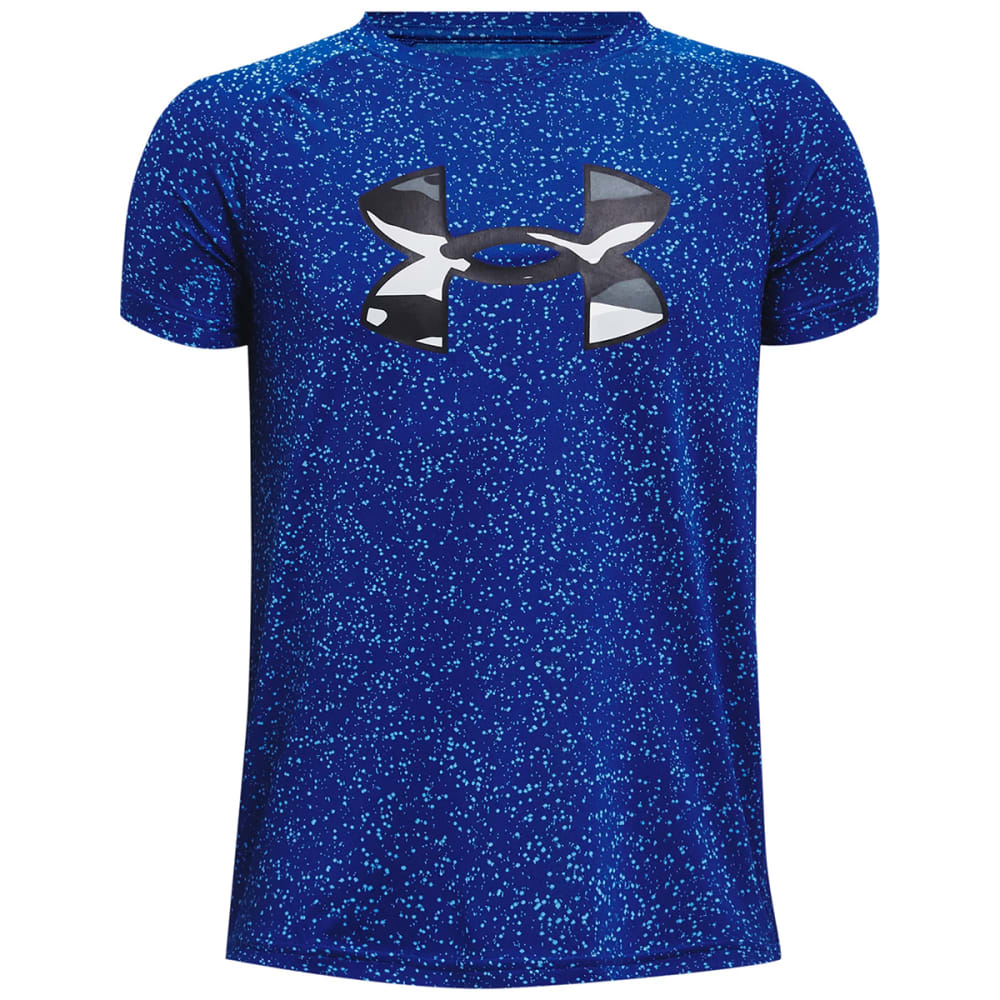 UNDER ARMOUR Boys' UA Tech 2.0 Nova Short-Sleeve Tee S