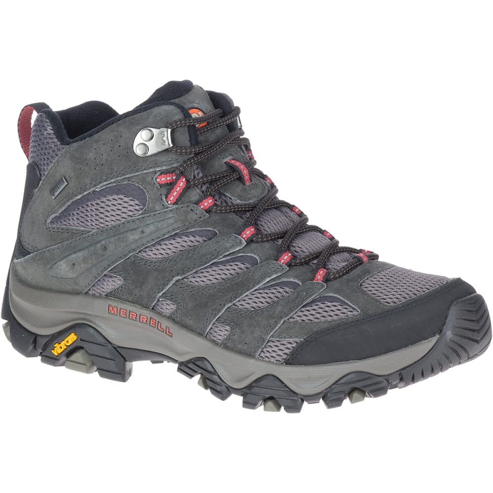 MERRELL Men's Moab 3 Mid GORE-TEX Hiking Boots 8