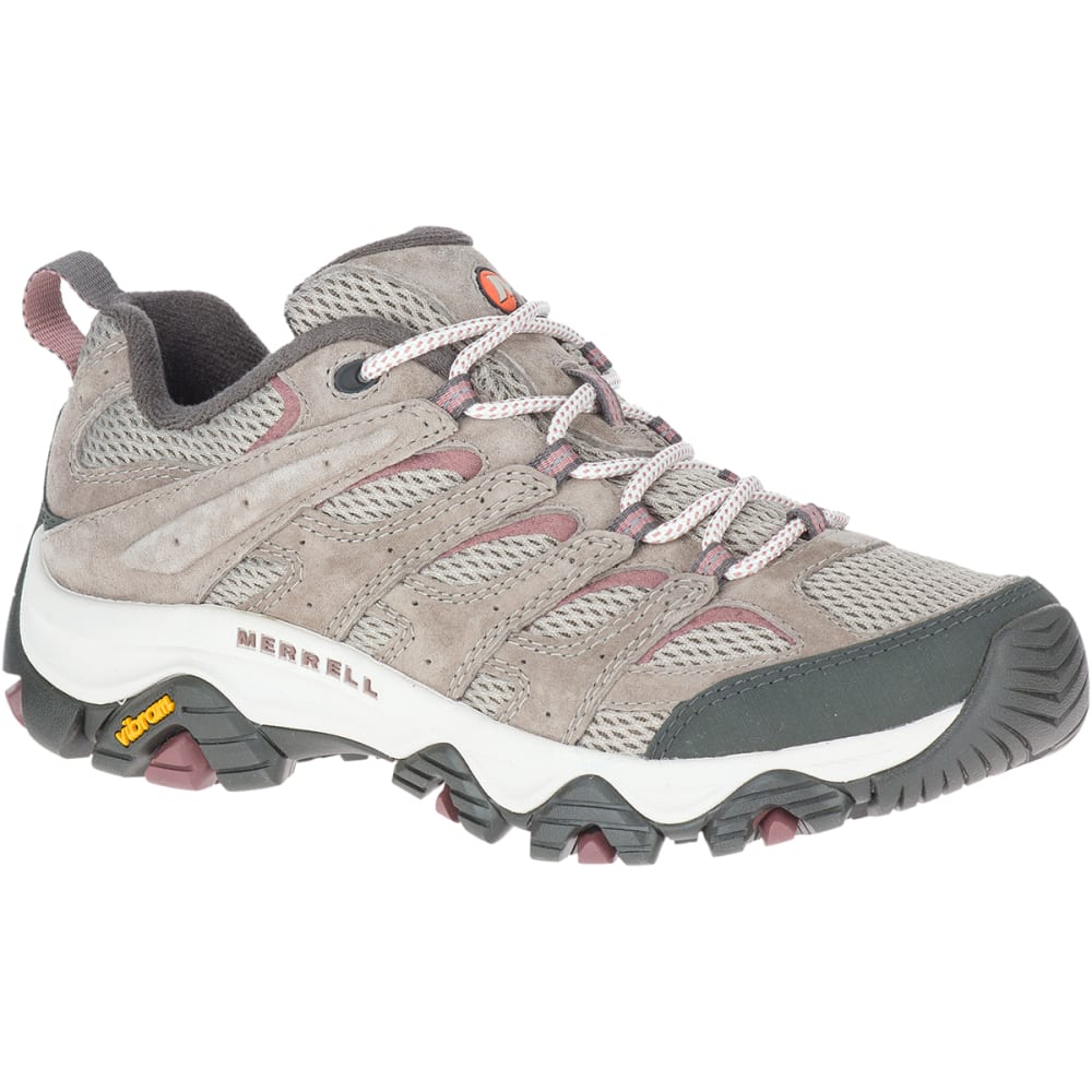 MERRELL Women's Moab 3 Hiking Shoes, Wide 6