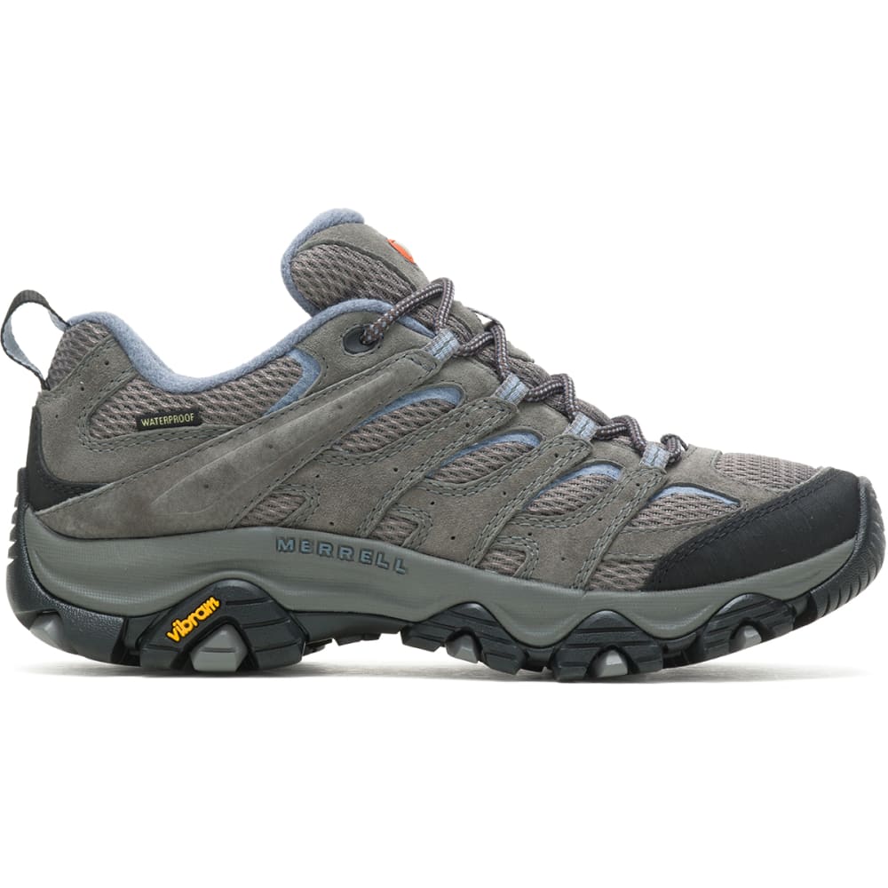 MERRELL Women's Moab 3 Waterproof Hiking Shoes, Wide 6