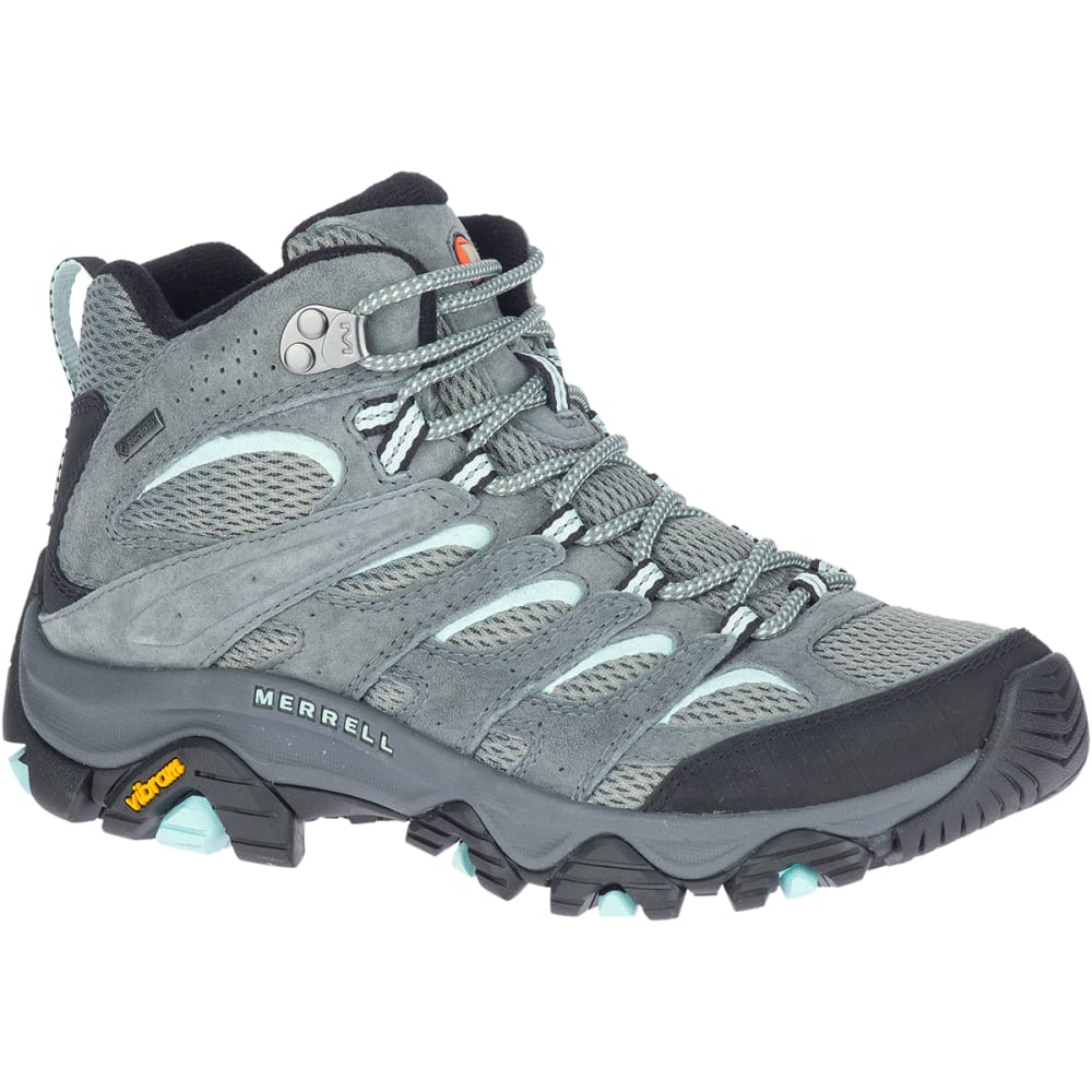 MERRELL Women's Moab 3 Mid GORE-TEX Hiking Boots 6