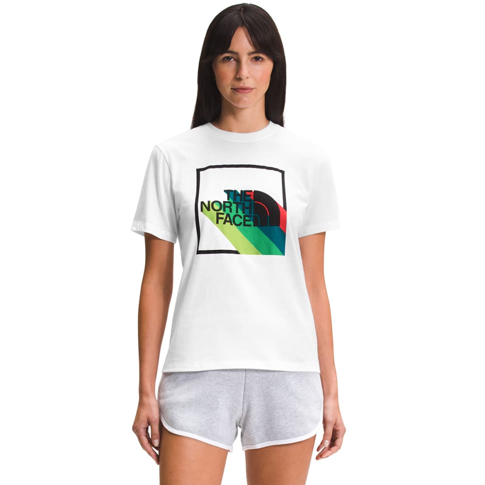 THE NORTH FACE Women's Shadow Box Short-Sleeve Tee M