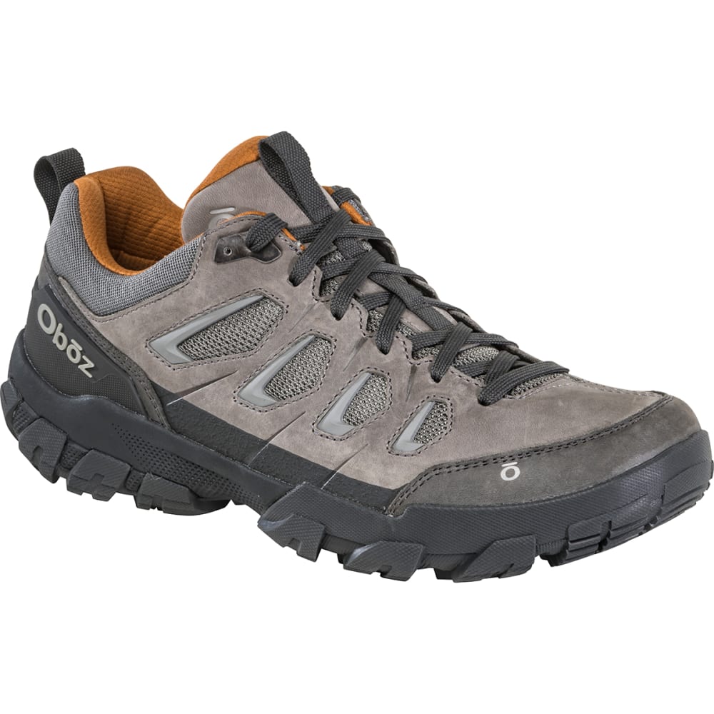 OBOZ Men's Sawtooth X Low Hiking Shoes 8