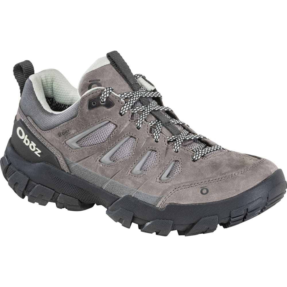 OBOZ Women's Sawtooth X Low Waterproof Hiking Shoes 6