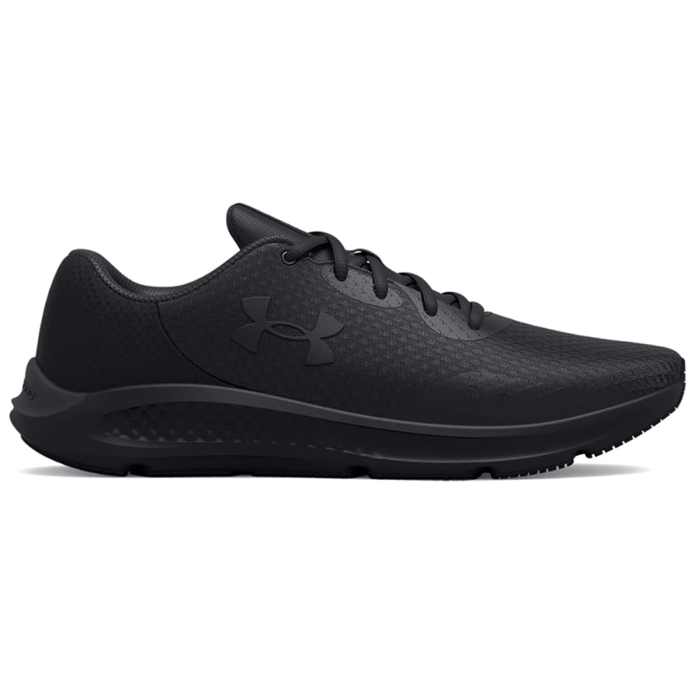 UNDER ARMOUR Men's UA Charged Pursuit 3 Running Shoes, Wide 8