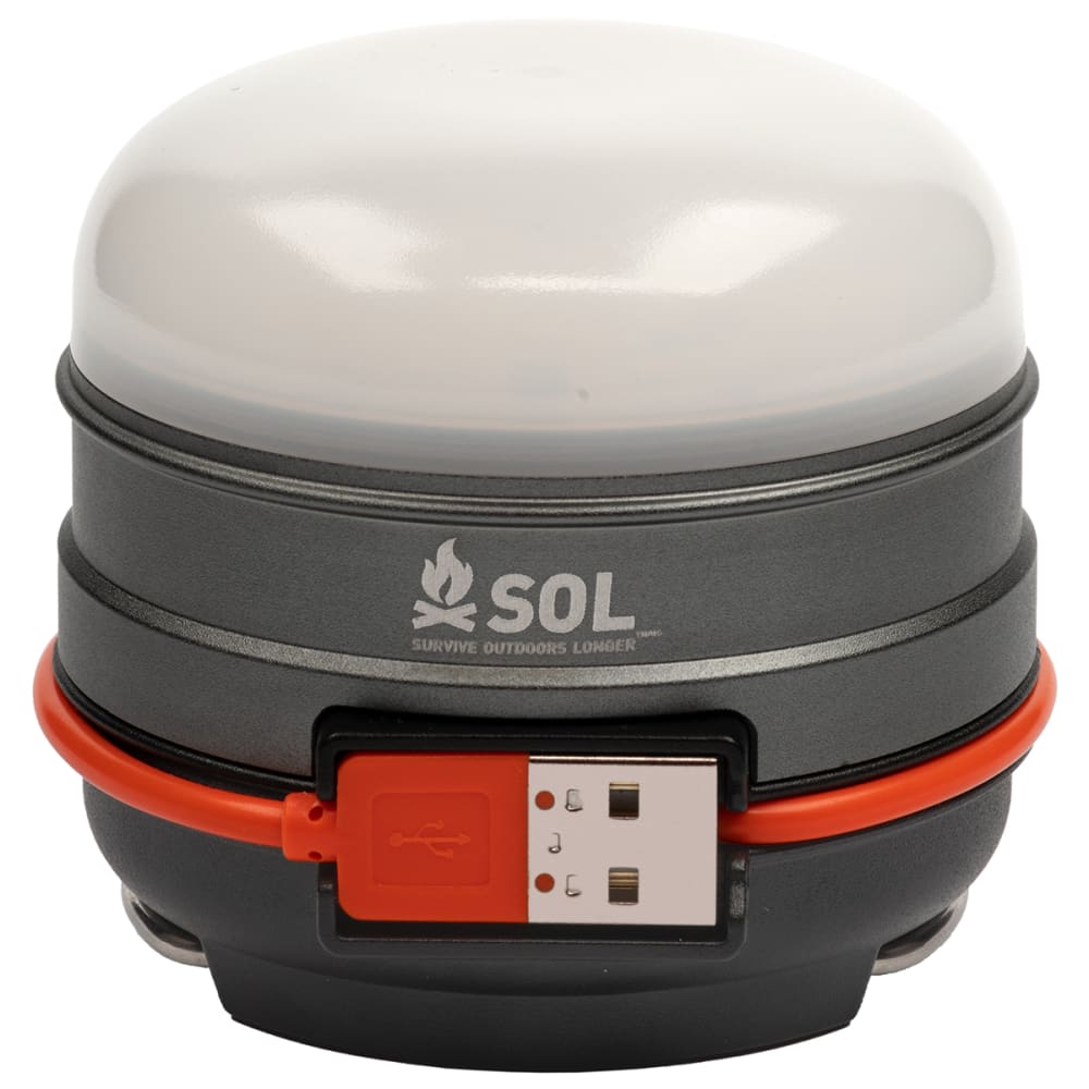 SOL Venture Light 3000 Recharge w/ Power Bank NA