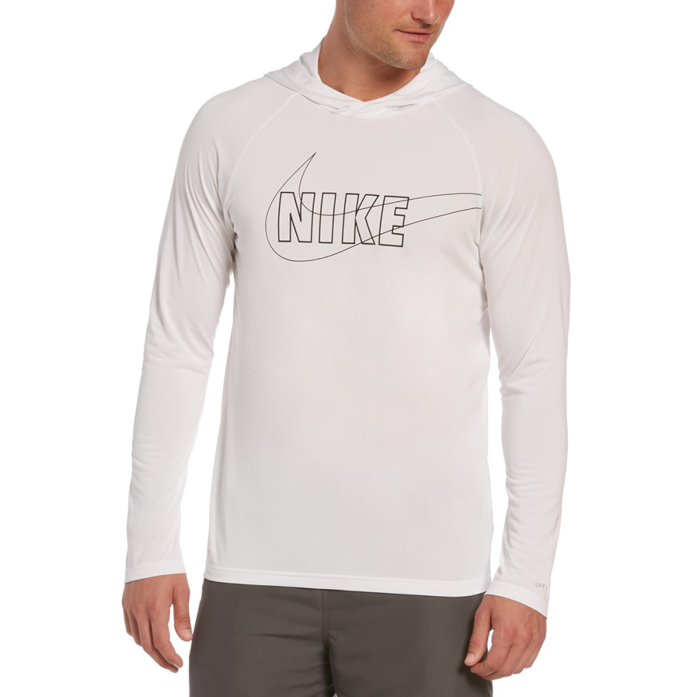 NIKE Men's Long Sleeve Hydroguard Hoodie M