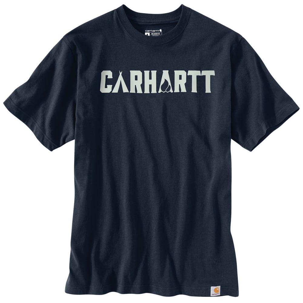 CARHARTT Men's Relaxed Fit Heavyweight Short-Sleeve Tee M