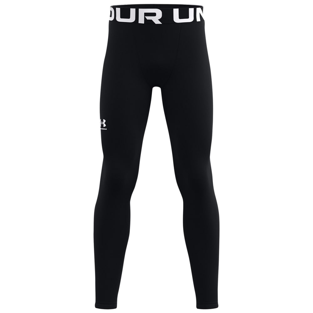 UNDER ARMOUR Boys' ColdGear Leggings S