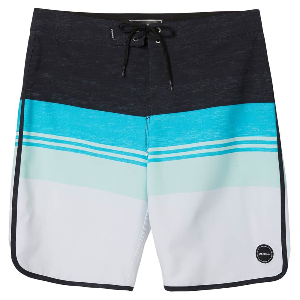 O'NEILL Men's Four Square Stretch 19" Board Shorts 30