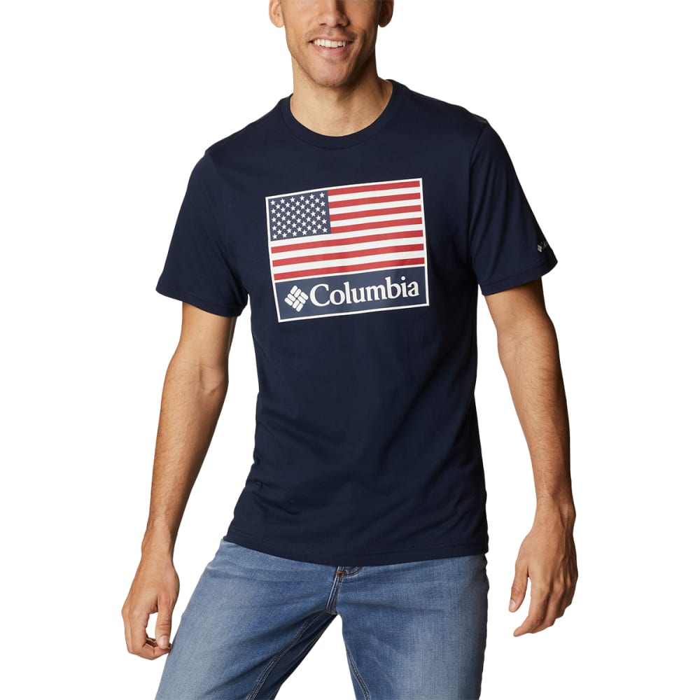 COLUMBIA Men's CSC Country Logo Short-Sleeve Tee M