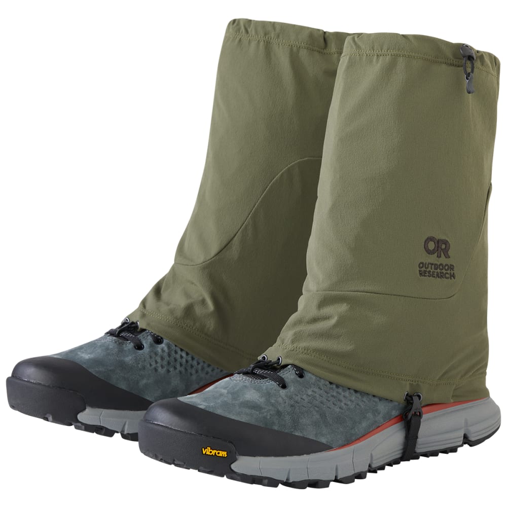 OUTDOOR RESEARCH Men's Bugout Ferrosi Thru Gaiters - Eastern Mountain ...