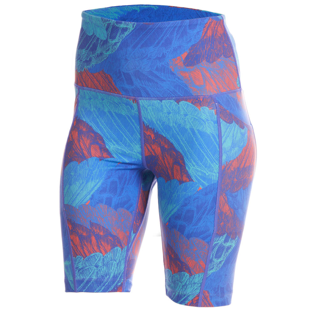 EMS Women's Sat Nam 9" Printed Shorts XS