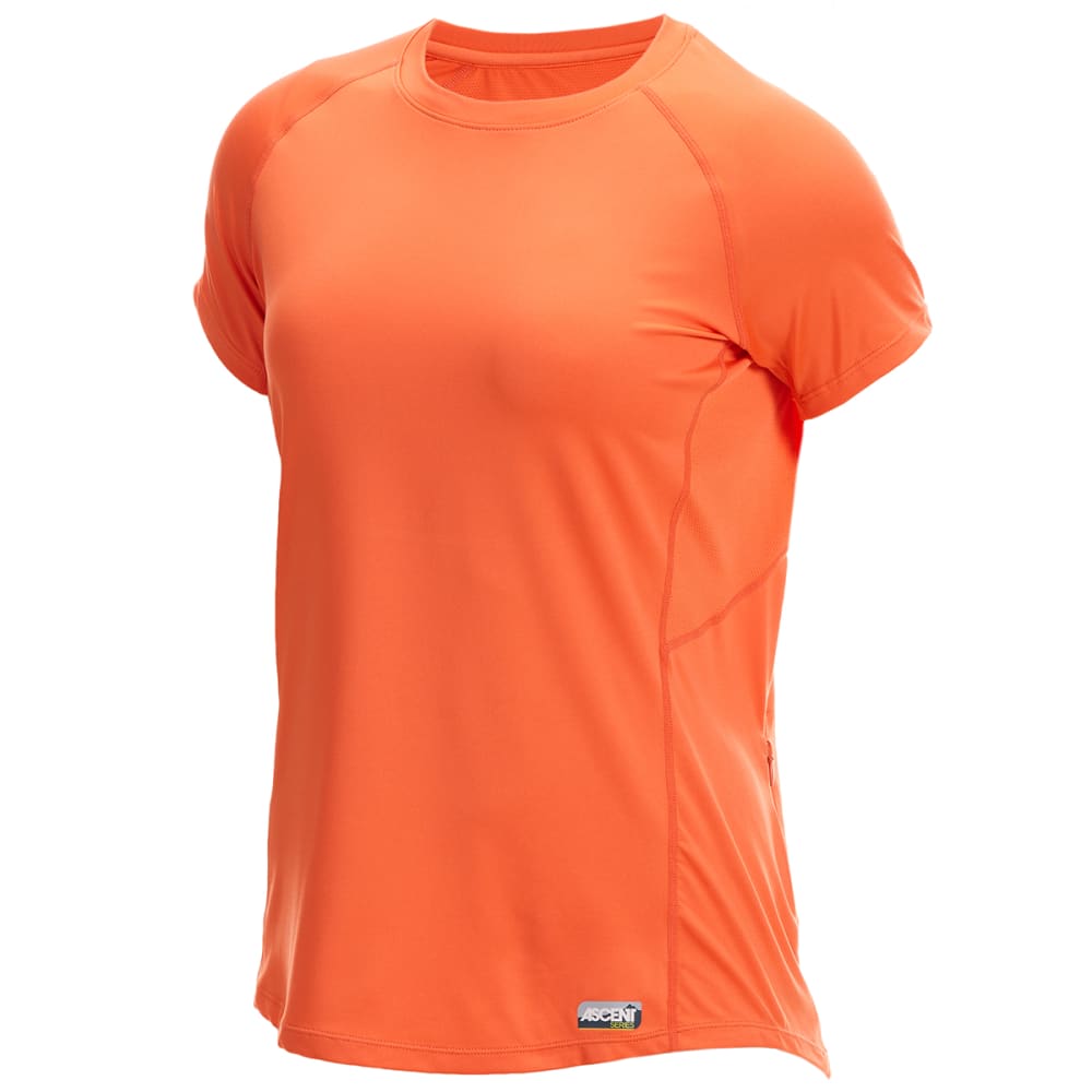 EMS Women's Trail Run Ascent Tee S