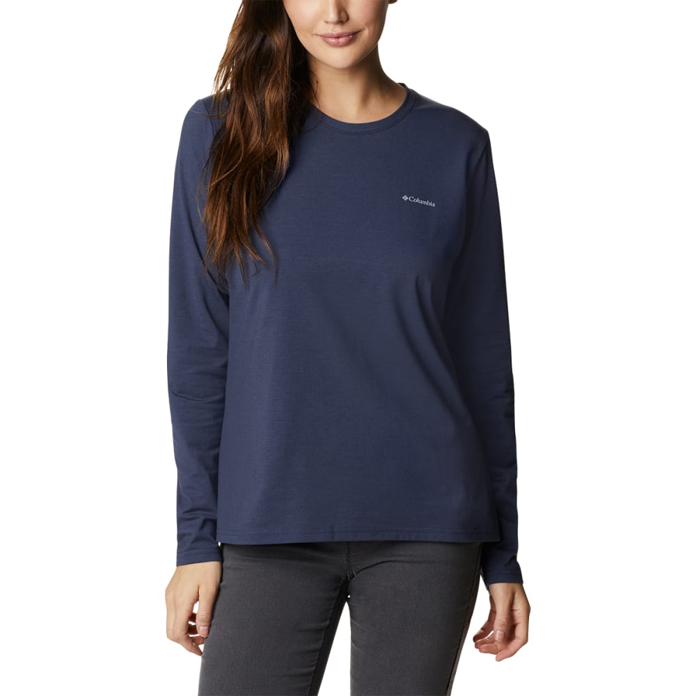 COLUMBIA Women's Sun Trek Long-Sleeve Tee S