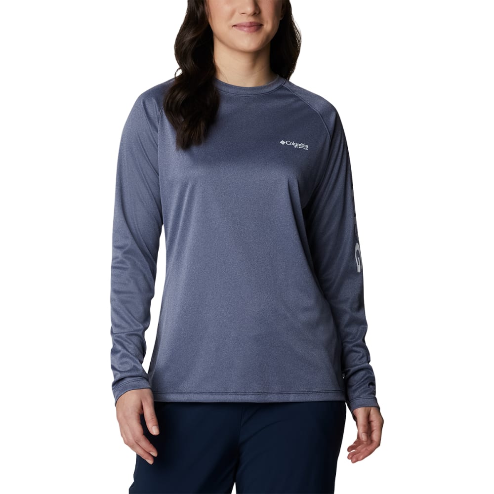 COLUMBIA Women's Tidal Long-Sleeve Tee S