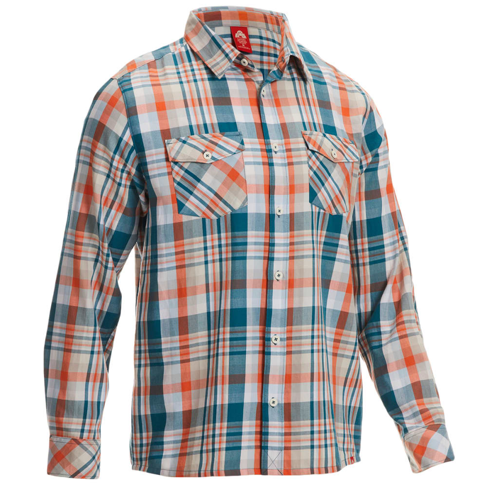 EMS Men's Lightweight Spring Flannel M