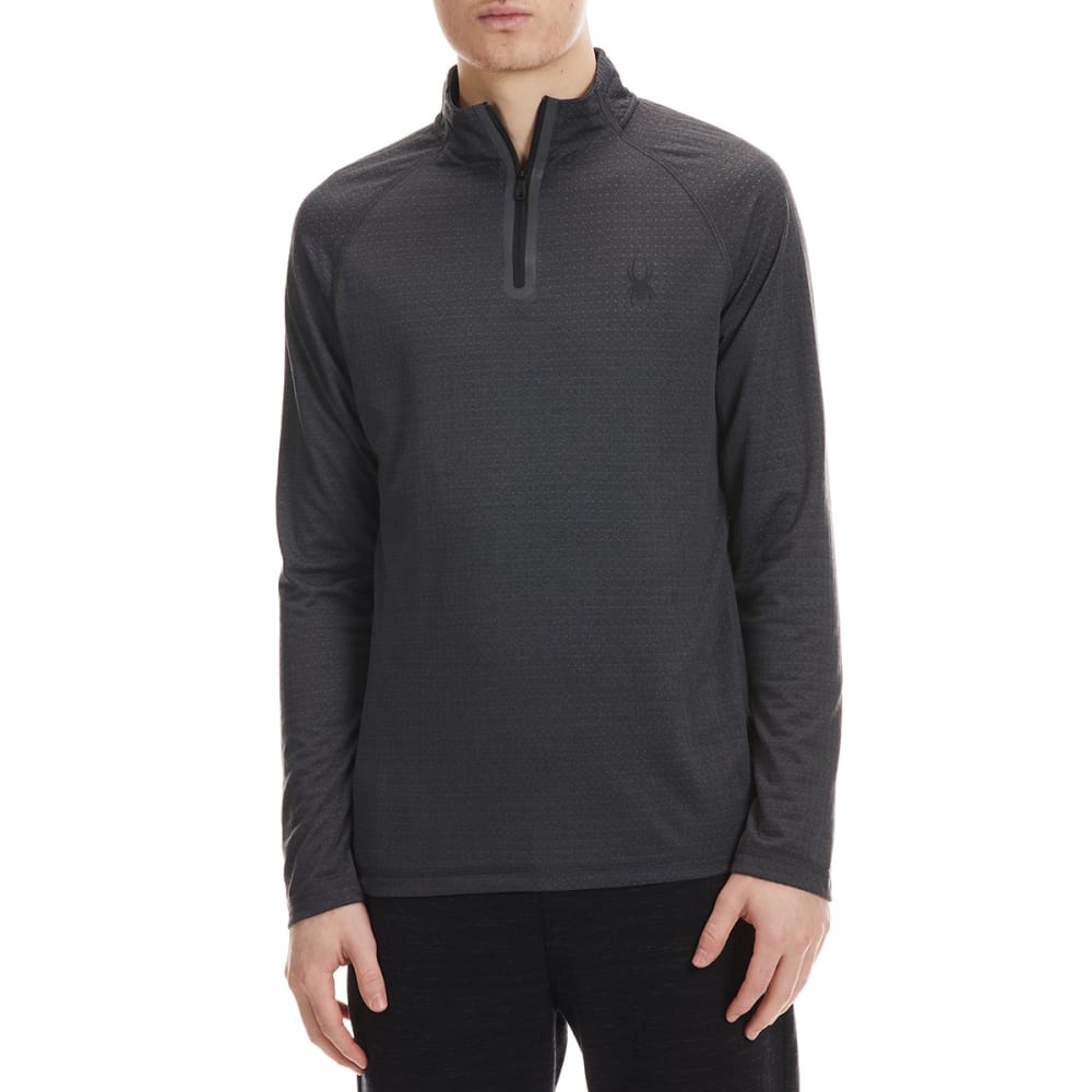 SPYDER Men's Quarter-Zip Mockneck S